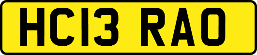 HC13RAO