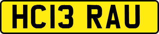 HC13RAU
