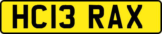 HC13RAX