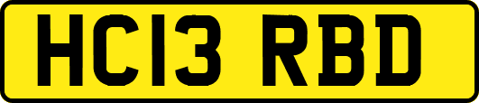 HC13RBD