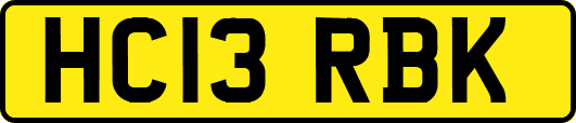 HC13RBK