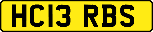 HC13RBS