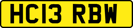 HC13RBW