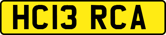 HC13RCA