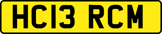 HC13RCM