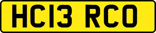 HC13RCO