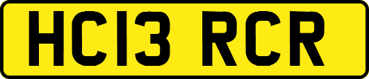 HC13RCR