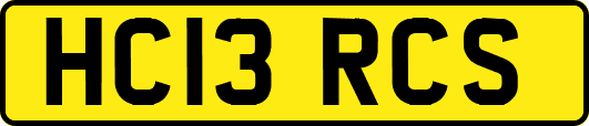 HC13RCS