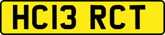 HC13RCT