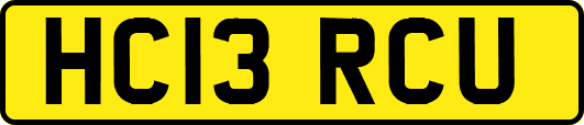 HC13RCU