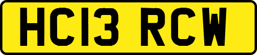 HC13RCW