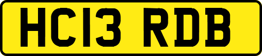 HC13RDB