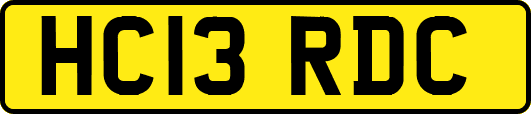 HC13RDC