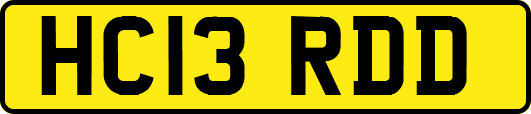 HC13RDD