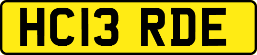 HC13RDE