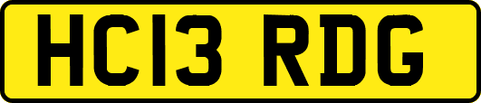 HC13RDG