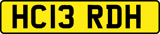 HC13RDH