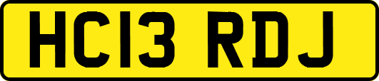 HC13RDJ