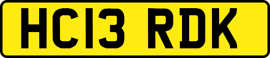 HC13RDK