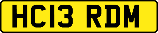 HC13RDM