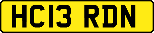 HC13RDN