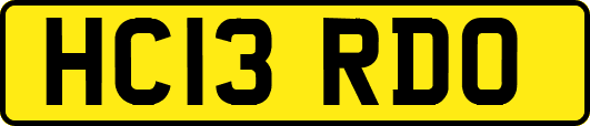 HC13RDO