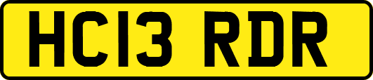 HC13RDR