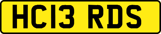 HC13RDS