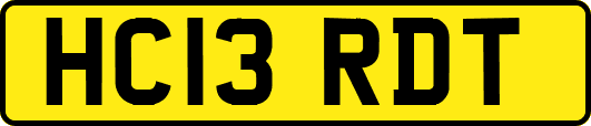 HC13RDT