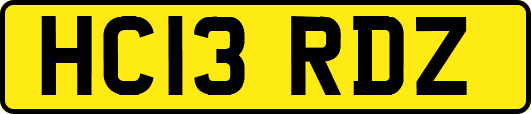 HC13RDZ