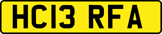 HC13RFA