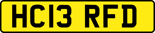 HC13RFD