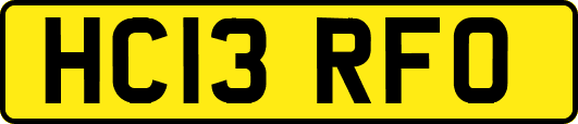 HC13RFO