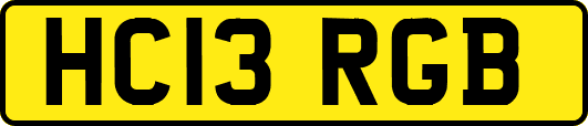 HC13RGB