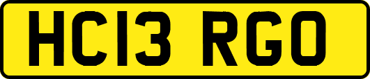HC13RGO