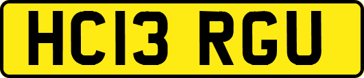 HC13RGU