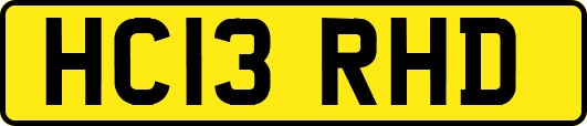 HC13RHD