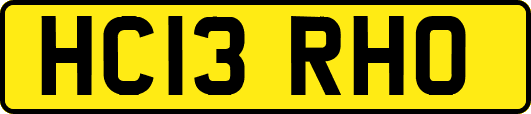 HC13RHO