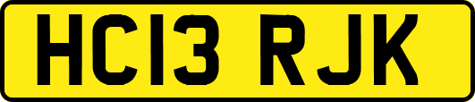 HC13RJK
