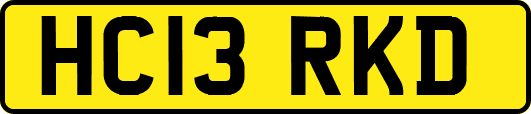 HC13RKD