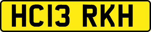 HC13RKH
