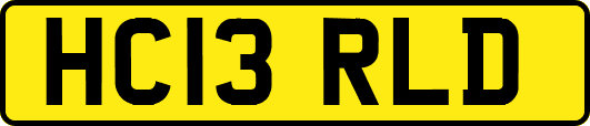 HC13RLD