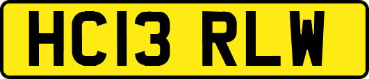 HC13RLW