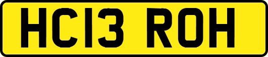 HC13ROH