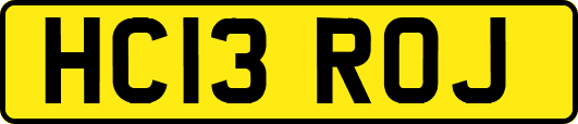 HC13ROJ