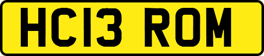HC13ROM