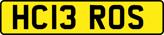 HC13ROS