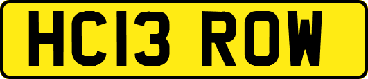 HC13ROW