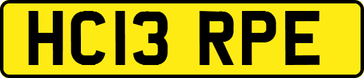 HC13RPE