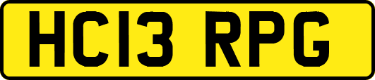 HC13RPG